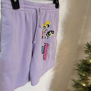 Women’s The Purple Powerpuff Girls Shorts.